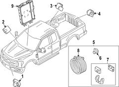 Rear, Driver