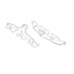 Intake Manifold - Vertical, S60 14L DDEC V EPA04