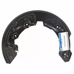 Brake Dust Shield Splash Guard - Right, Front