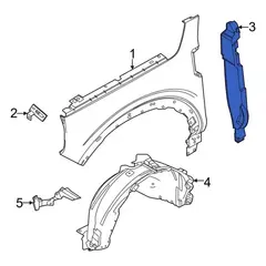 Fender Insulator - Right, Front