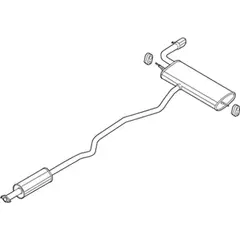 Exhaust Muffler Converter