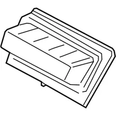 Instrument Panel Air Bag - Left