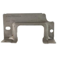 Floor Side Rail Bracket Bumper - Right, Rear, Center