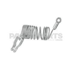 CABLE-HOOD OPENING
