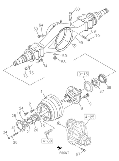 Fuel Level Gauge Assembly