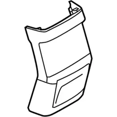 Console Trim Panel (Police)
