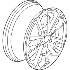 Wheel Rim 17 Style 2