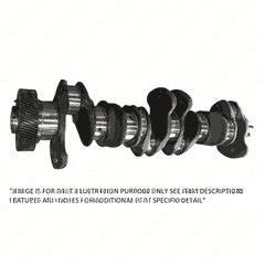 Crankshaft for DD5 OM934