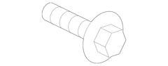 Hex Head Bolt And Washer Interior Door Handle - M5 x 30MM
