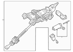 Steering Column (Active Steering)