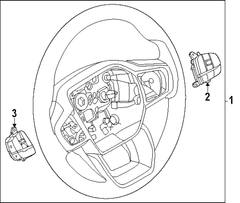 Wheel Steering <br>Steering (XL)