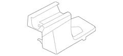Seat Track Cover - Front, Rear, Driver