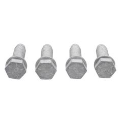 Hex Head Bolt And Washer - 9/16, Rear