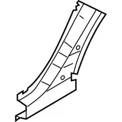 Quarter Panel Extension Wheelhouse Reinforcement - Right, Inner