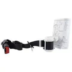 Seat Belt Lap and Shoulder Buckle - Rear, Center