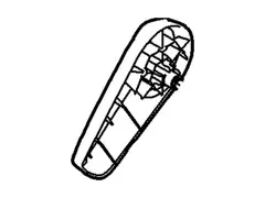 Seat Back Recliner Adjustment Handle Adjusting - Front