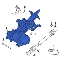 Column Steering (GT Feature Car,)