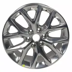 Wheel Rim 20 X 8.5 Polished Alumin No.2, 8.5