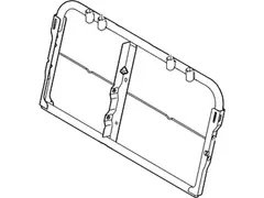 Seat Back Frame Retaining - Right, Rear,