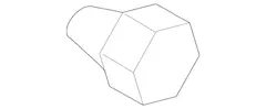 Instrument Panel Air Bag - Left