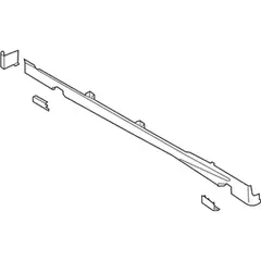 Rocker Panel Guard Body Extension Kit - Right