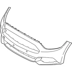 Bumper Cover - Front