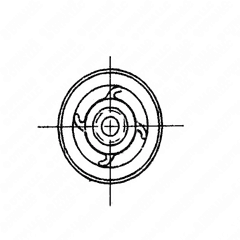 Hexagon Flange Bolt and Washer Assembly - M6 x 1 x 27