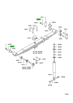 WASHER,FR SUSP SPRING 2