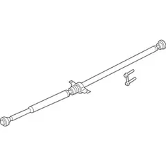Drive Shaft Prop - Rear 2.0L