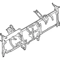 Instrument Panel Crossmember Reinforcement