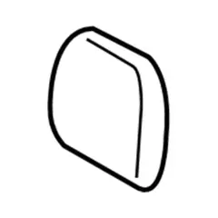 Seat Headrest Cover - Left, Right, Rear (Premium)