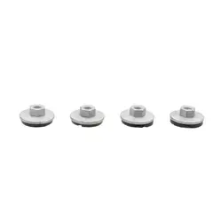 Tail Light Nut Hex Head - M6, Rear