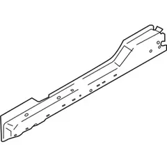 Rocker Panel Reinforcement Floor Sidemember - Left, Inner (Convertible)