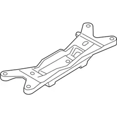 Transmission Crossmember Bracket - 2.3L (6-MT)