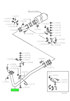 PIPE,EXHAUST,FR 1