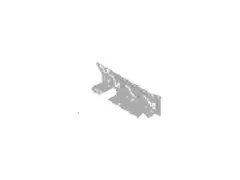 Wheel Housing Bracket Body Side Panel Extension - Right, Inner