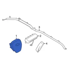 Steering Wheel Air Bag Module (Performance)