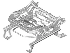 Seat Track - Front