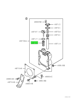 STRAINER,P/S OIL RESERVOIR 1