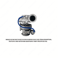 Remanufactured Turbocharger, Series 60, EPA98, 14L, Wastegate, GTA42, ETF