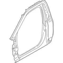 Uniside Door Frame - Left, Outer
