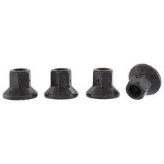 Door Hinge Nut Castle And Washer - M10, Front (Convertible, Coupe)