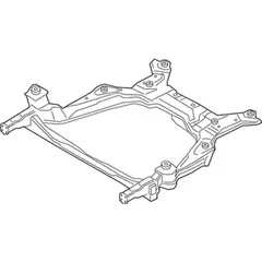 Engine Cradle Frame - Front