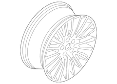 Wheel Rim 18 X 8 Cast - Type 1