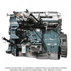 PowerChoice Engine S60 12.7L EPA98 with DDEC 4 (Williams Custom Specification)