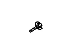 Screw and Washer - M6 X 45MM (GT)