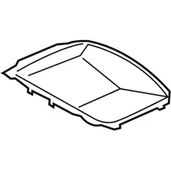 Instrument Panel Storage Compartment Stowage Box