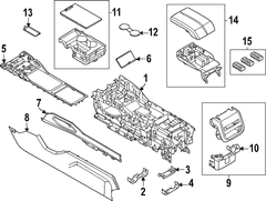Bracket Console