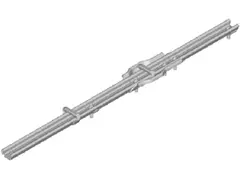 Support - Bus (M2), Rear (All Medium)