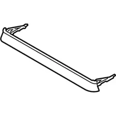 Sunroof Deflector Air - Front, Rear